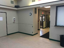 Looking from Hall to Entrance